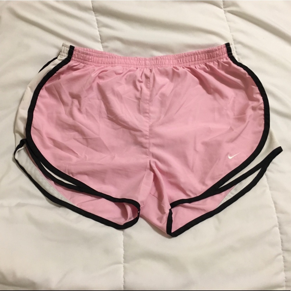 SOLD Pink Nike shorts size medium